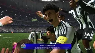 FC26 / FINAL LIGUE DES CHAMPIONS! NEWCASTEL UNITED VS BARCELONE