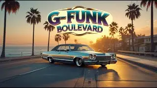 G-Funk Boulevard Classics ✨ 90s West Coast G-Funk Radio Mix