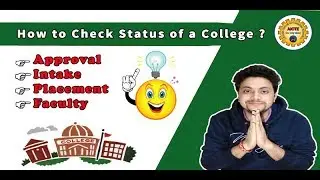 AICTE Approved Colleges & Universities ! | College Status | Placement Record| MasterAmit Talks