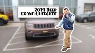 James Lexa Shows a 2019 Jeep Grand Cherokee at John Amato in Glendale