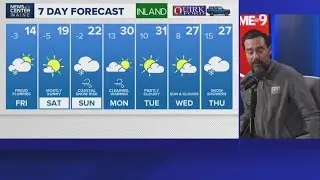 NEWS CENTER Maine Weather Video Forecast
