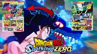 *NEW* VJUMP LEAK BEERUS/WHIS/FUTURE GOHAN!! (Dragon Ball Sparking Zero)