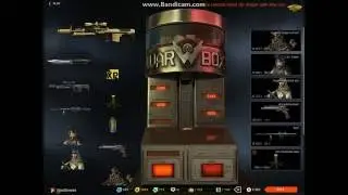 Gold SVK-AS Random Box - Warface