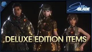 Stellar Blade - Deluxe Edition Items (4K HDR)