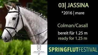 Highlight Sales@Springflut Festival - 13 Jassina