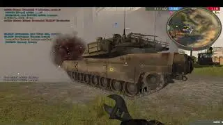 Battlefield 2 BF2 8vs8 PCW   LITP vs x610s Shakrqi, Kubra Dum, road rage