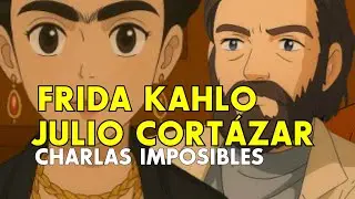 🎨 Frida Kahlo y Julio Cort&aacute;zar: El arte es un espejo torcido | Charlas imposibles #FridaKahlo