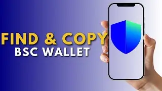 How To Find And Copy BSC Wallet Address In Trust Wallet - BSC Address In Trust Wallet 2025 - (EASY)