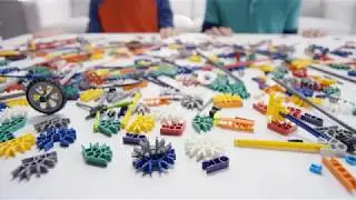 K'NEX Creation Zone 50 Model Building Set