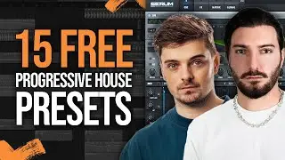15 Free Progressive House Serum Presets