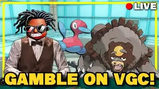 🔴POKEMON CASNIO NIGHT! Come Bet On Competitive VGC!