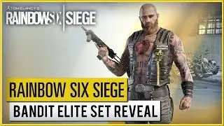 RAINBOW SIX : Siege -Bandit ELITE Set NEW On The Six | 2019 (PC, PS4 & XB1) HD