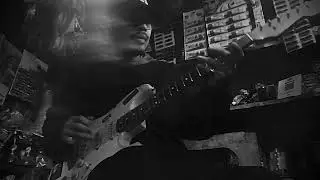 Autumn leaves melody.                #pauldavid #guitar #melody