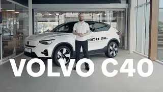Gjennomgang av Volvo C40 Recharge