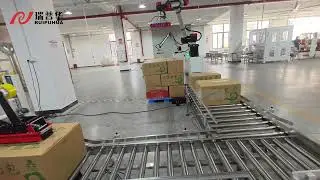 Collaborative Robot Palletizer