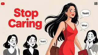 English Podcast For Learning English | Stop Caring What People Think | English listening practice