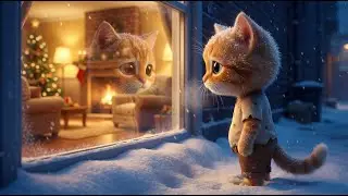 The Little Kitten Who Found a Home | An Emotional 3D Animated Short Film