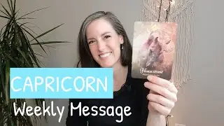 CAPRICORN:  Freedom from ancestral patterns!!  You are being rewarded!