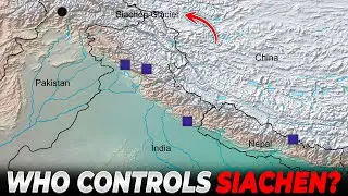 Siachen Glacier Conflict: The World&rsquo;s Highest Military Battlefield | INDIA VS PAKISTAN