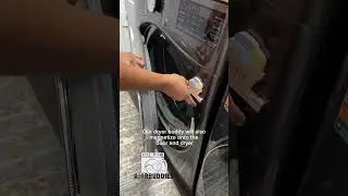 AjarBuddies&trade; - Washer and Dryer Door Prop #mold #laundryrevolution