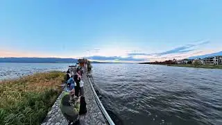 Day 4 - Family Trip to Yunnan, Timelapse to Capture Erhai Sunrise