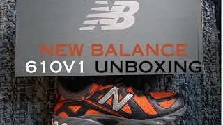 New Balance 610v1 Sneaker(Tai)| Black Friday Sale| Varsity orange with phantom and castlerock