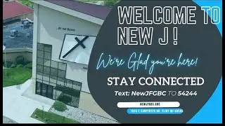 Wednesday&rsquo;s in the Word with Pastor AJ & New Jerusalem FGBC