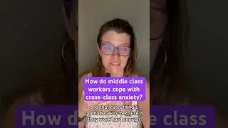 What keeps the middle class from class solidarity?