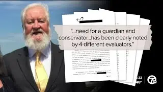 &lsquo;I&rsquo;m kidnapped.&rsquo; Vietnam veteran fighting Michigan guardianship system