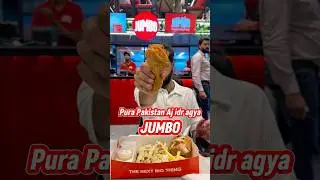 Grand Opening of Most Viral Restaurant JUMBO