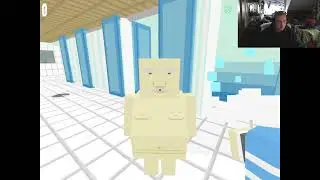 Old Men Attack in the Shower! 😂 | Funny Indie Game