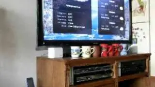 XBMC media center home network setup