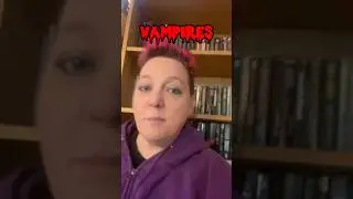 Adding captions and editing my intro to my vampire book collection. #booktok #vampire #author