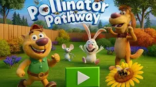 Детская игра &laquo;Путь опылителей&raquo; 🌺 от PBS KIDS (Мини-зона исследователей)