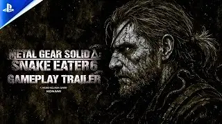 Metal Gear Solid 6 &ndash; Официальный трейлер (2025) | Konami | Геймплей для PS5 и ПК