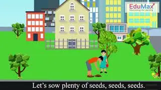 Clean City, Green City | Rhymes | Junior KG - Level B (Age 4 Year) | Captain Max |  EduMax City