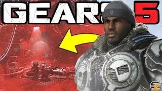GEARS 5 Campaign - First Look at New Del Walker Character in Gears 5!