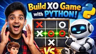 Make xo game by using python if-else 