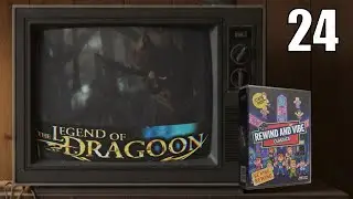 The Legend of Dragoon - Episode 24 - Rewind and Vibe Classics  #ps1gameplay #jrpg #squareenix