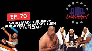 AWA Unleashed! — Эпизод 70 — Джерри Блэквелл, фейс-поворот
