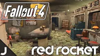 Fallout 4 - Red Rocket - Base Building Tour [My Favourite Base]
