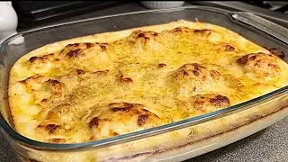 Easy Cauliflower Cheese Recipe | Cheesy Cauliflower Bake