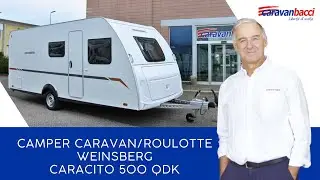 Presentazione Caravan Weinsberg Caracito 500 QDK | NUOVO