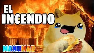 🔥Abro hilo-INC3NDI3 casi TODA mi CASA por un S&Aacute;NDWICH de HUEVO🍞🍳\THE MANUMAD