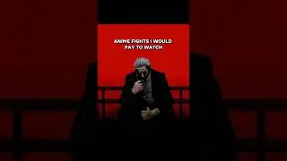 Take my money. Just let me watch this fight again #anime #animefights