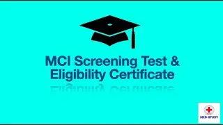 MCI Screening Test & Eligibility Certificate | Medical Council Of India | MBBS in India