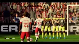 Удар со штрафного FIFA 20 Greenwood