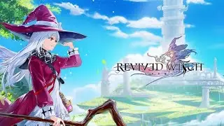 Revived Witch | Красивая Игра | Возрожденная Ведьма | Gameplay на Android
