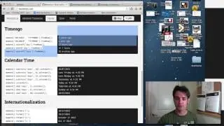 Libraries and the Date Object