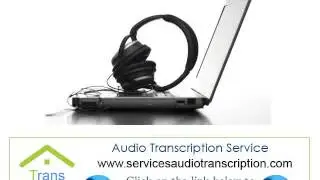 Transcription Services &pound;0.50/min Widnes